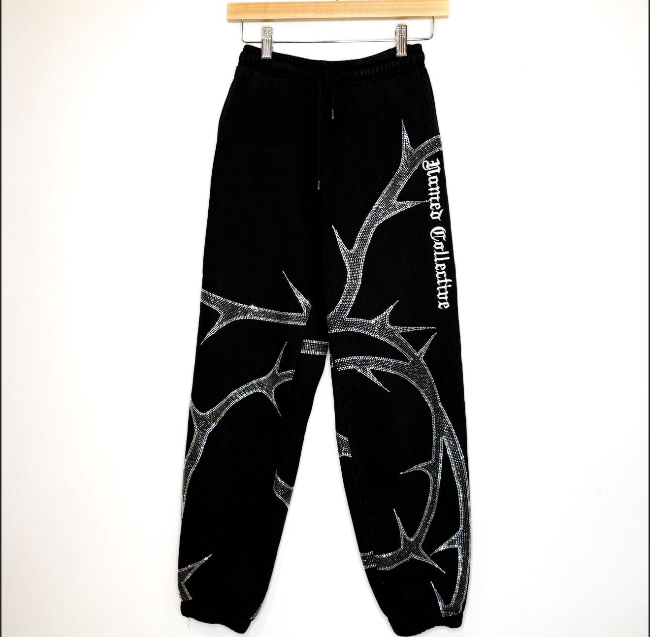 Pre-Owned Named Collective Rhinestone Sweatpants, Size: XS