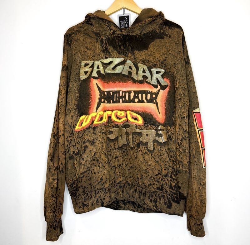 Travis Scott Cactus Jack x CPFM Bazaar Hoodie (USED)
