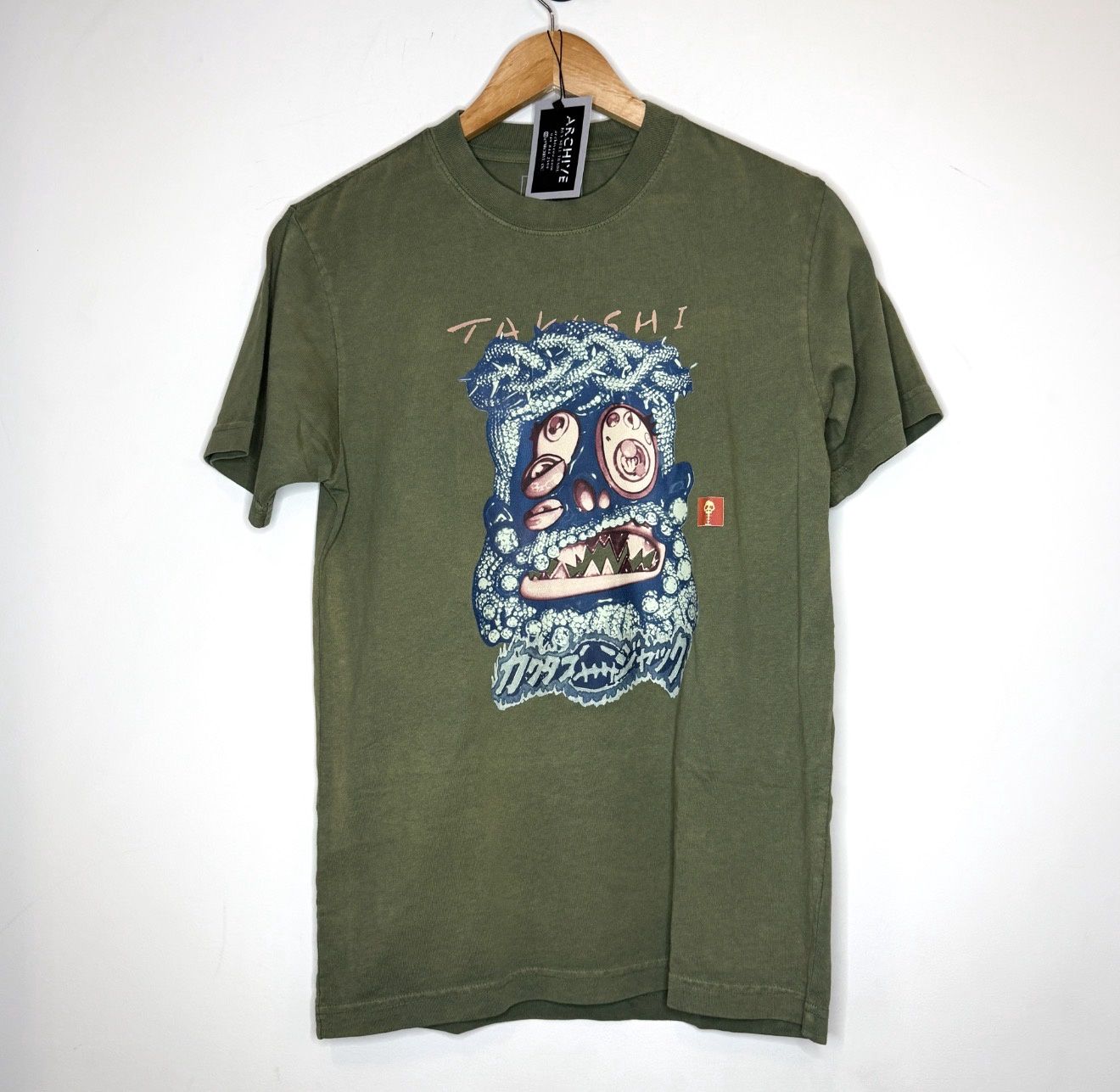 CJ x Murakami Melted Utopia Dream Zodiac Tee, Size: S