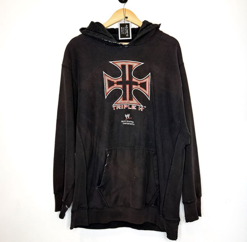(FINAL SALE) VINTAGE Triple H Hoodie