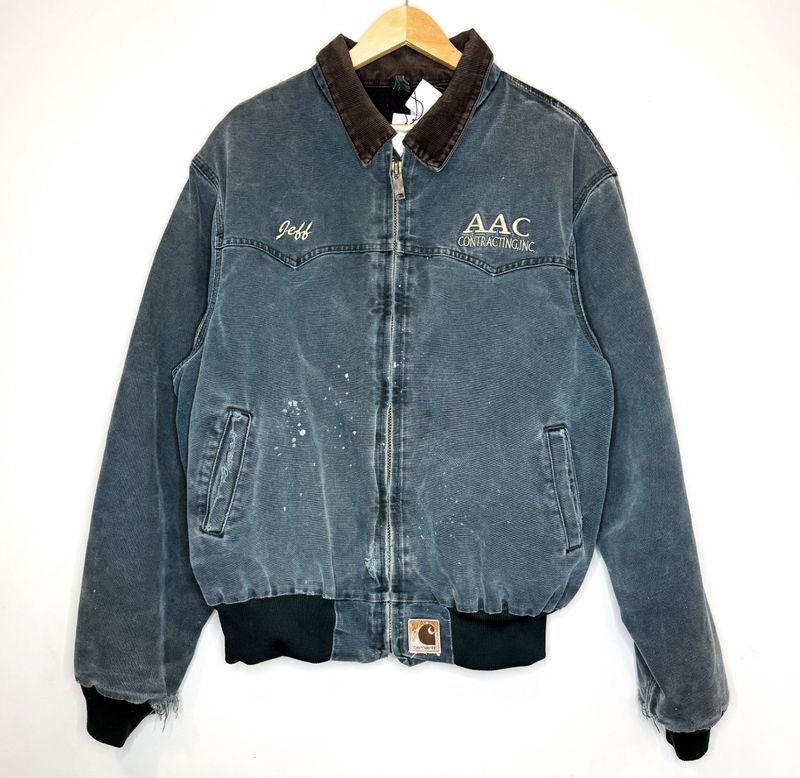 (FINAL SALE) VINTAGE Carhartt Sante Fe Jacket Moss