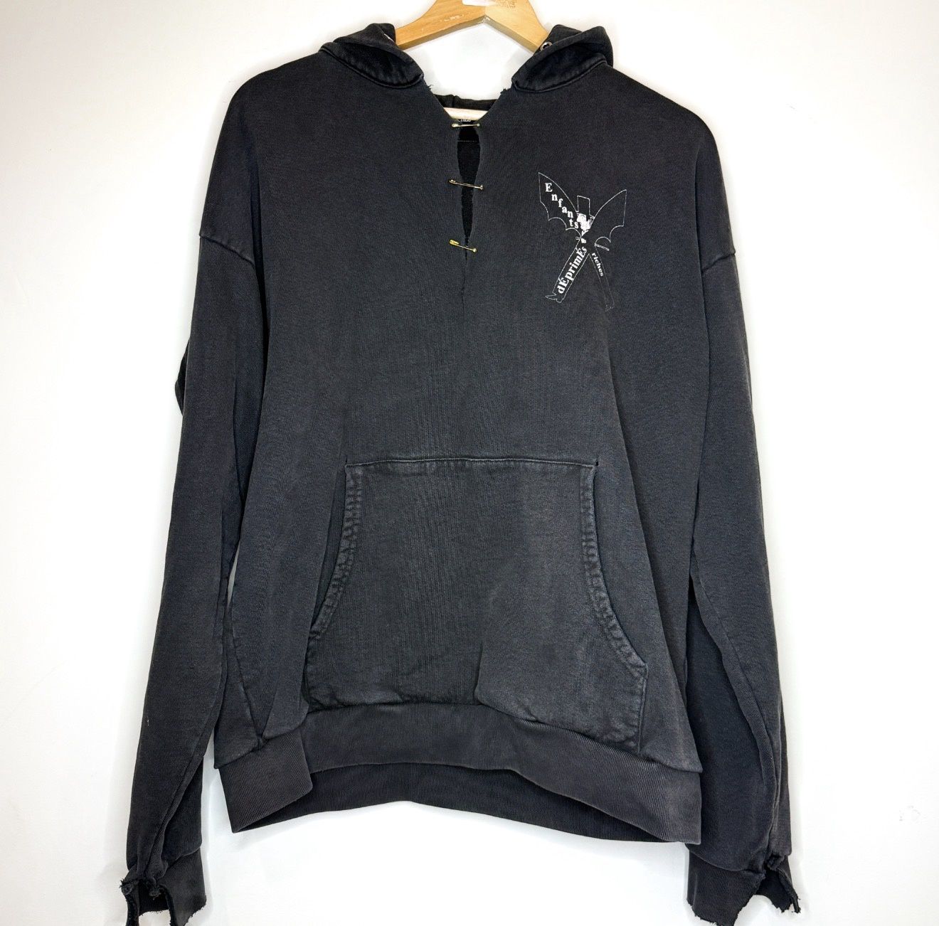 Pre-Owned Enfants Riches Deprimes Nouveau Hoodie, Size: M