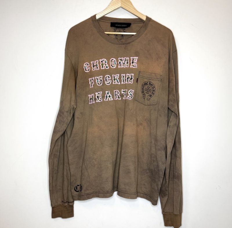 Pre-Owned Chrome Hearts x Masato Staff Tee