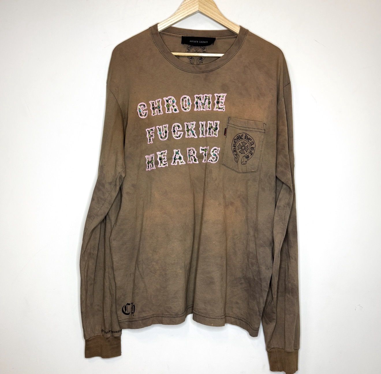 Pre-Owned Chrome Hearts x Masato Staff Tee, Size: XL