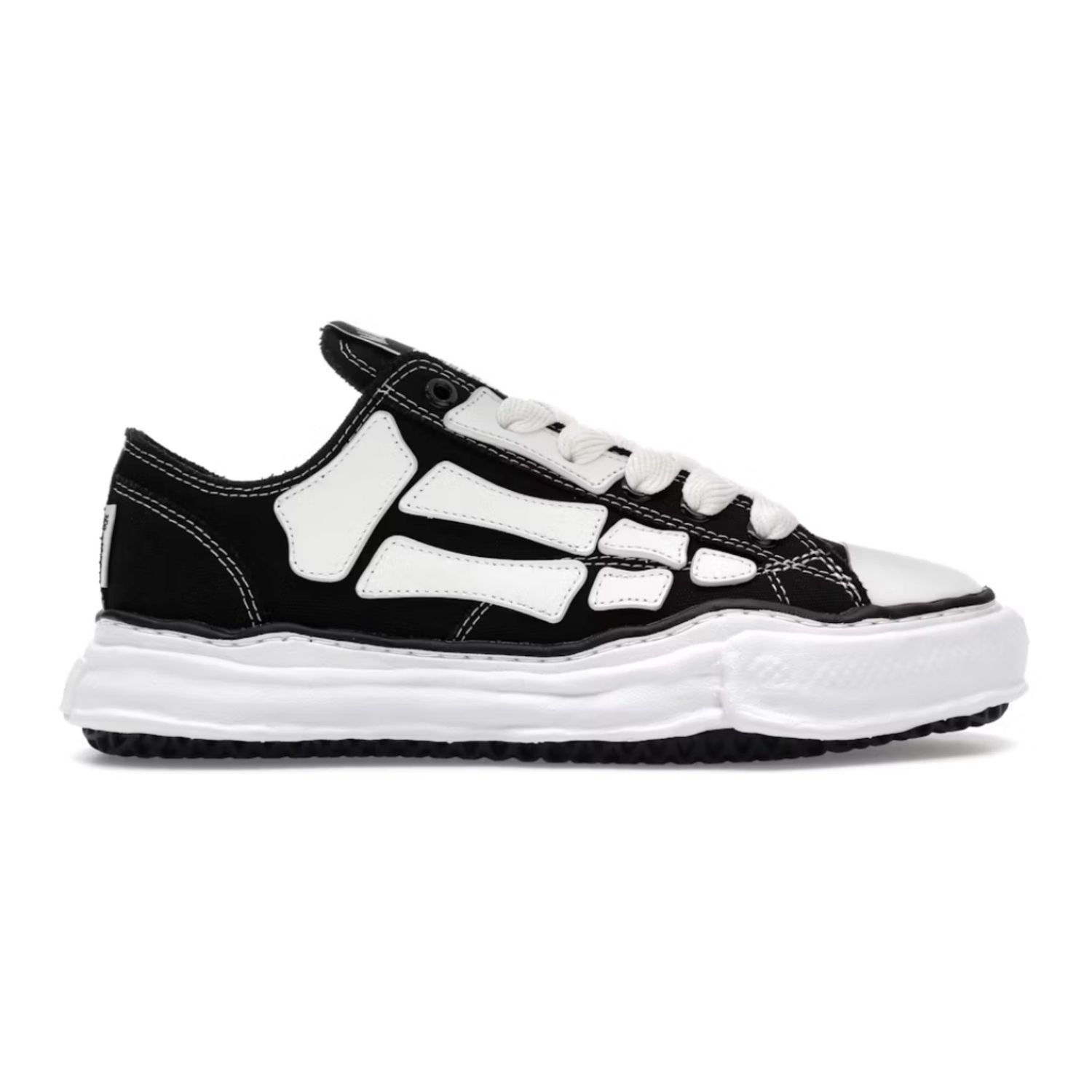 AMIRI MMY Bones x Maison MIHARA YASUHIRO Black, Size: 45