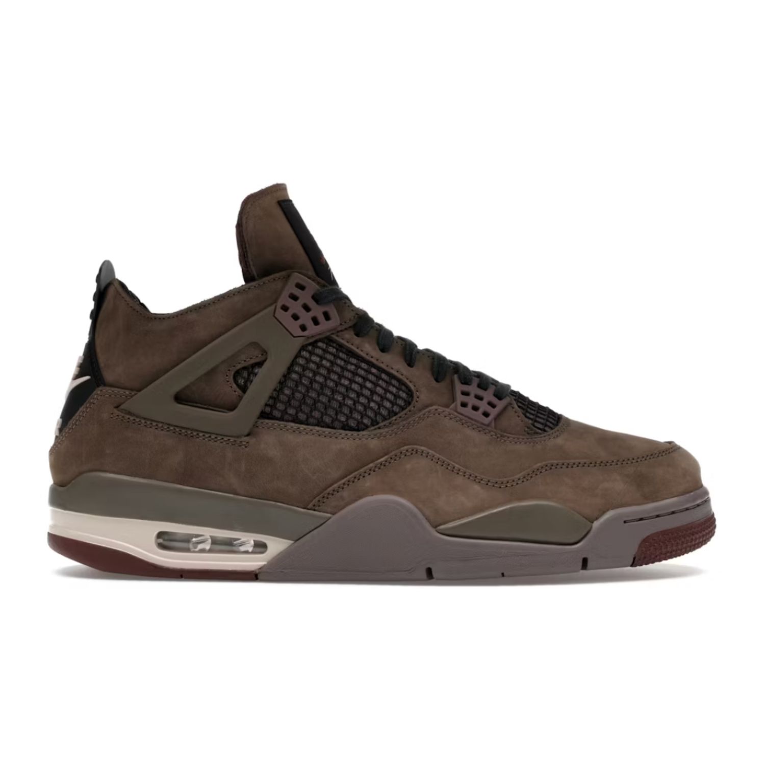 Jordan 4 A Ma Maniere Dark Mocha, Size: 11