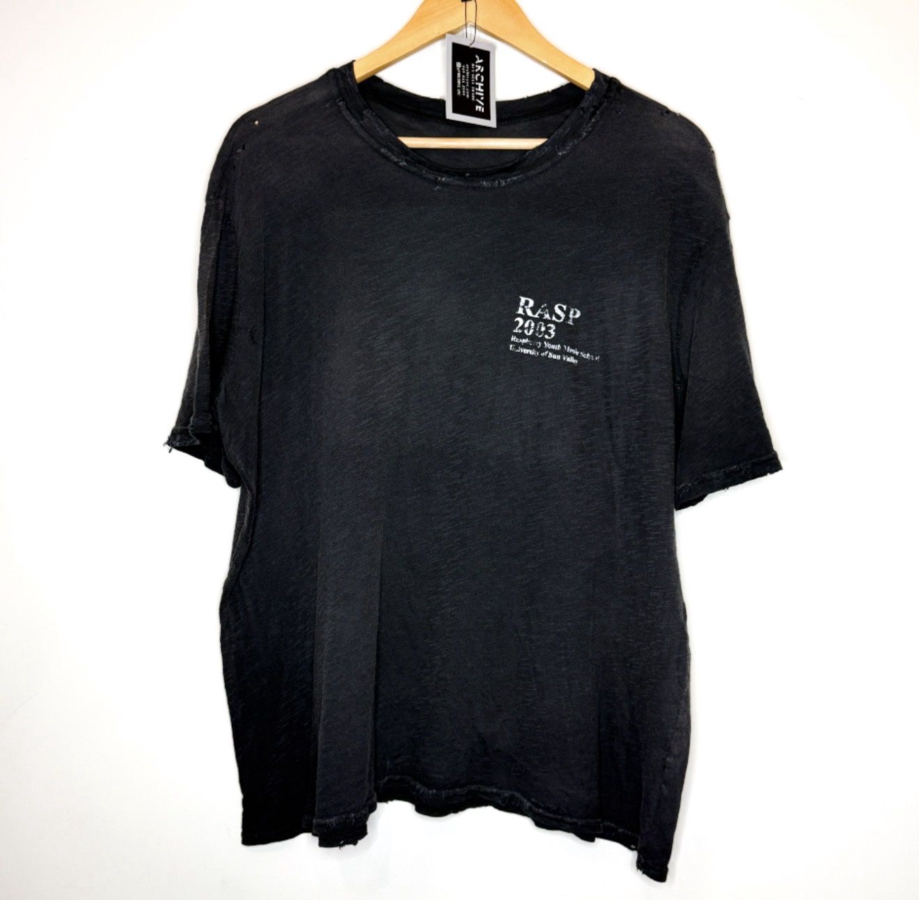 Raspberry Hills Music Tee, Size: L