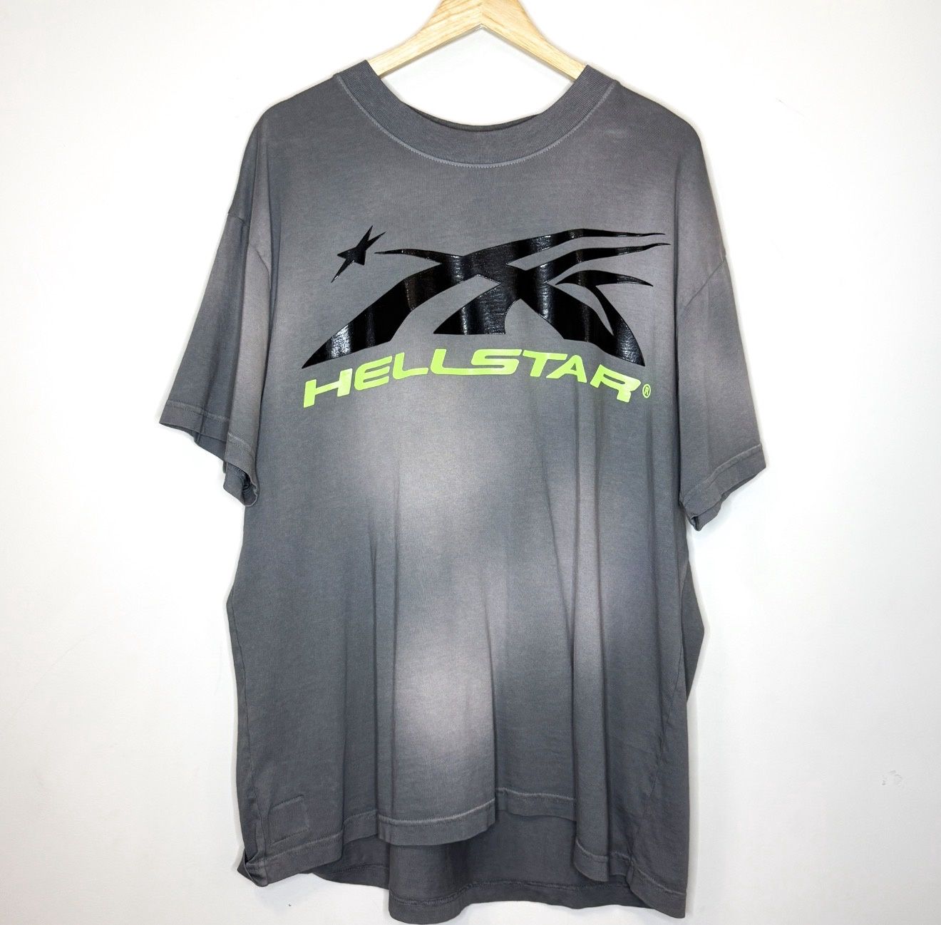 Pre-Owned Hellstar Sports Core Logo Gel Tee, Size: XL