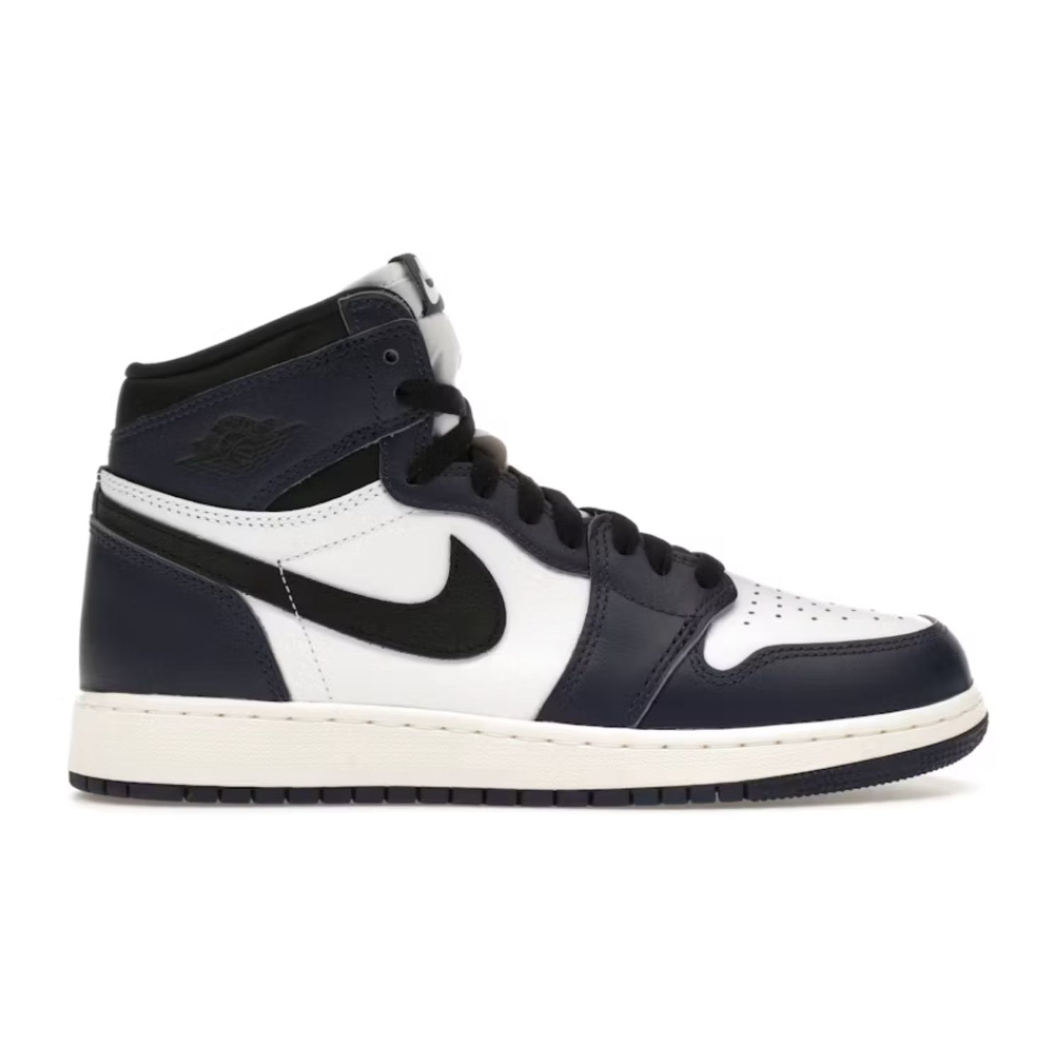 Jordan 1 High Midnight Navy 2.0 (GS), Size: 4