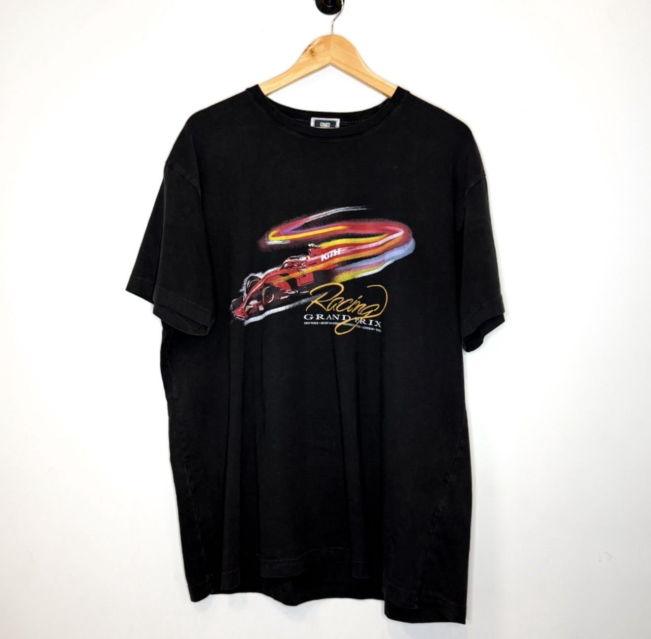 Pre-Owned Kith Grand Prix Tee, Size: XL