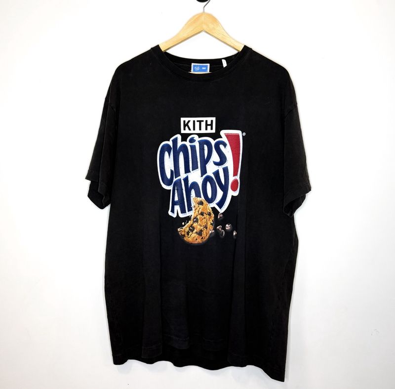 Pre-Owned Kith Treats x Chips Ahoy Tee