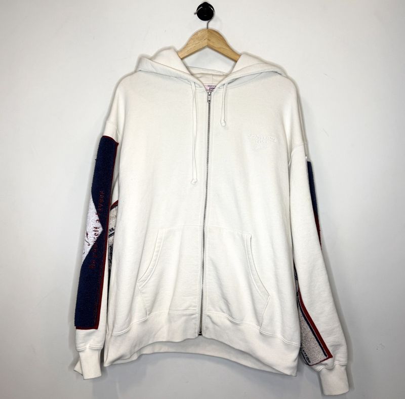 Pre-Owned Supreme x Martine Rose Towel Zip-Up Hoodie