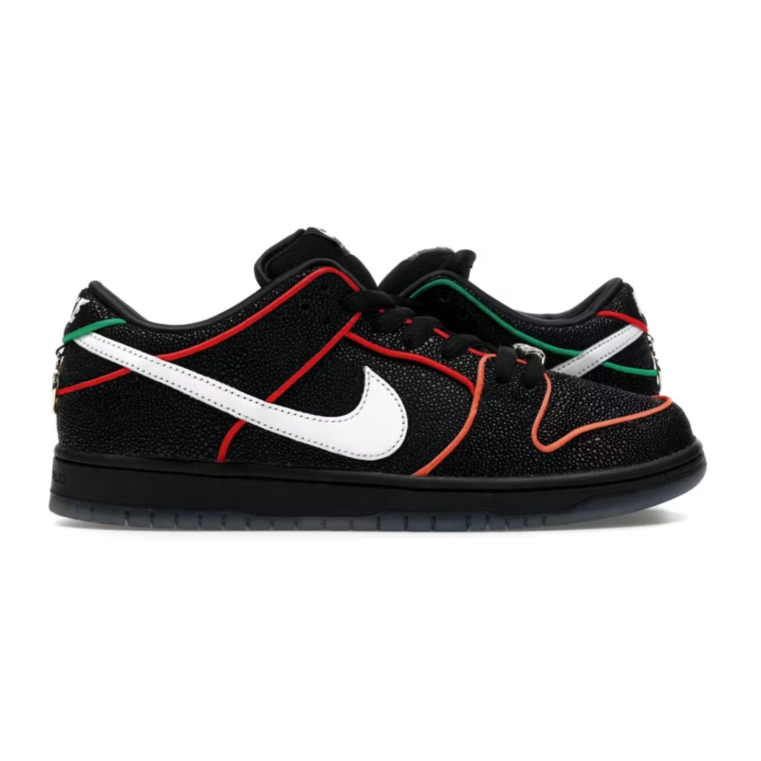 Nike SB Dunk Low Bronx Girl Skate, Size: 9.5