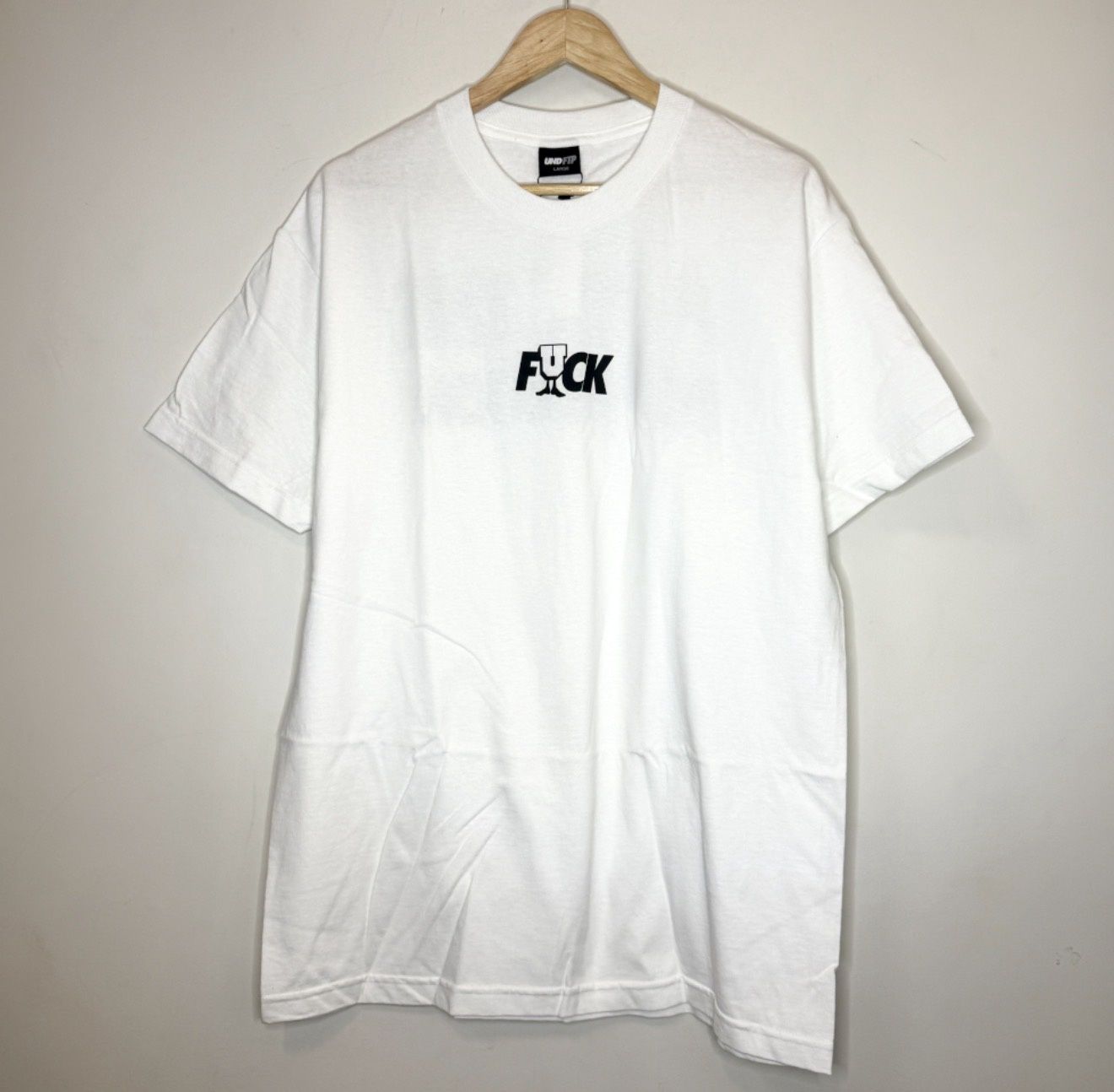 FTP x Undefeated U-F*ck Tee, Size: L
