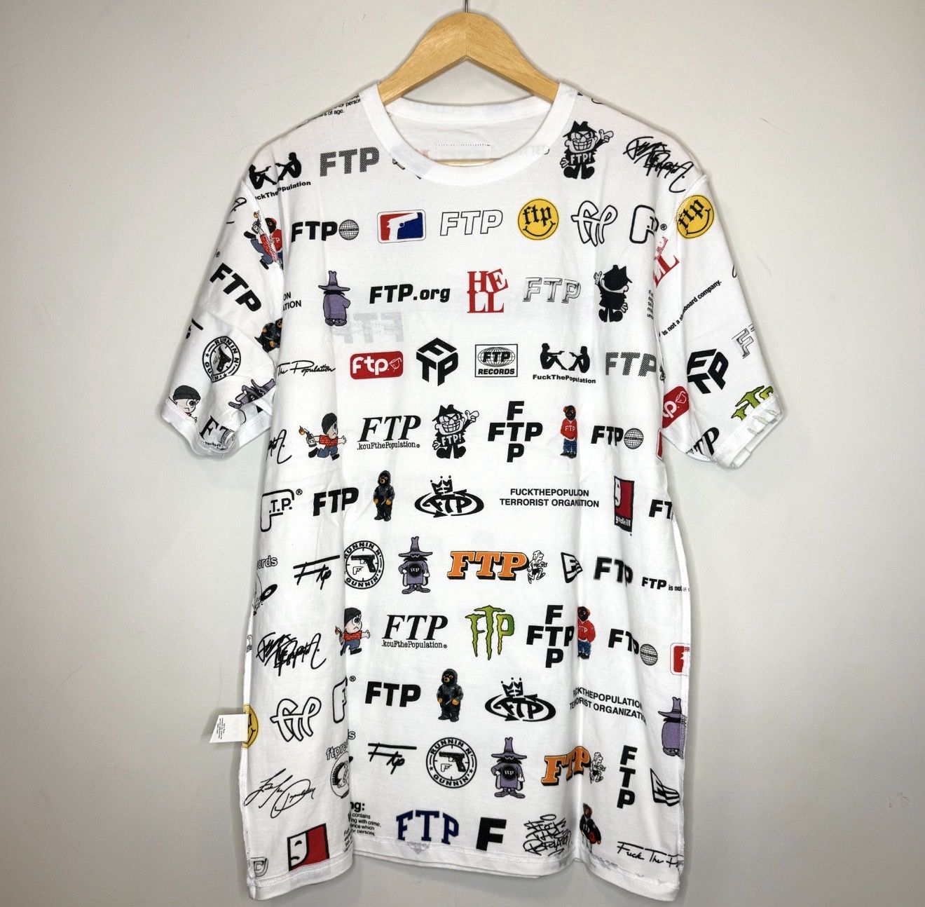 FTP 13 Year Anniversary Tee, Size: L
