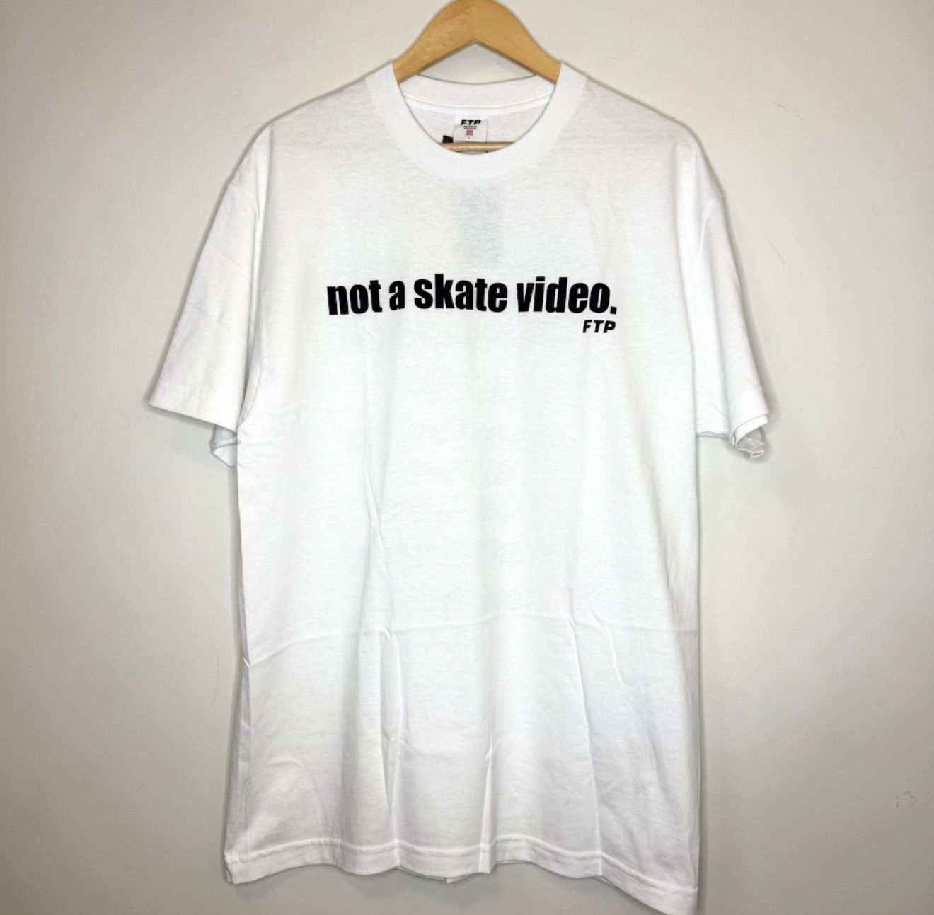 FTP "Not a Skate Video" Tee, Size: L
