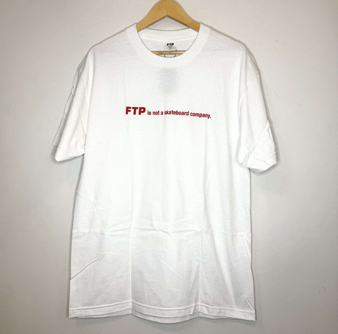 FTP "Not a Skateboard Company" Tee, Size: L