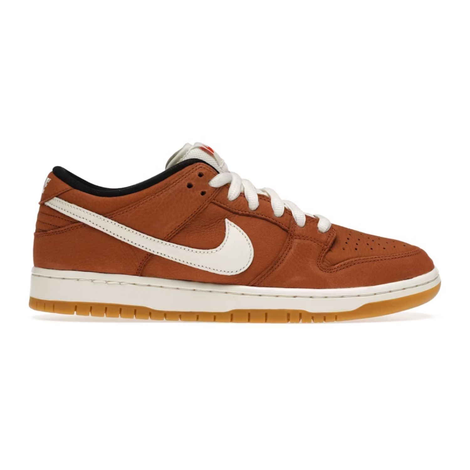 Nike SB Dunk Low Pro Dark Russet, Size: 7