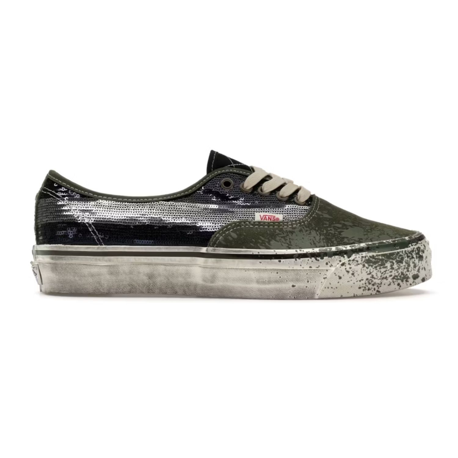 Vans Premium Authentic La Habana Green Blue, Size: 6.5