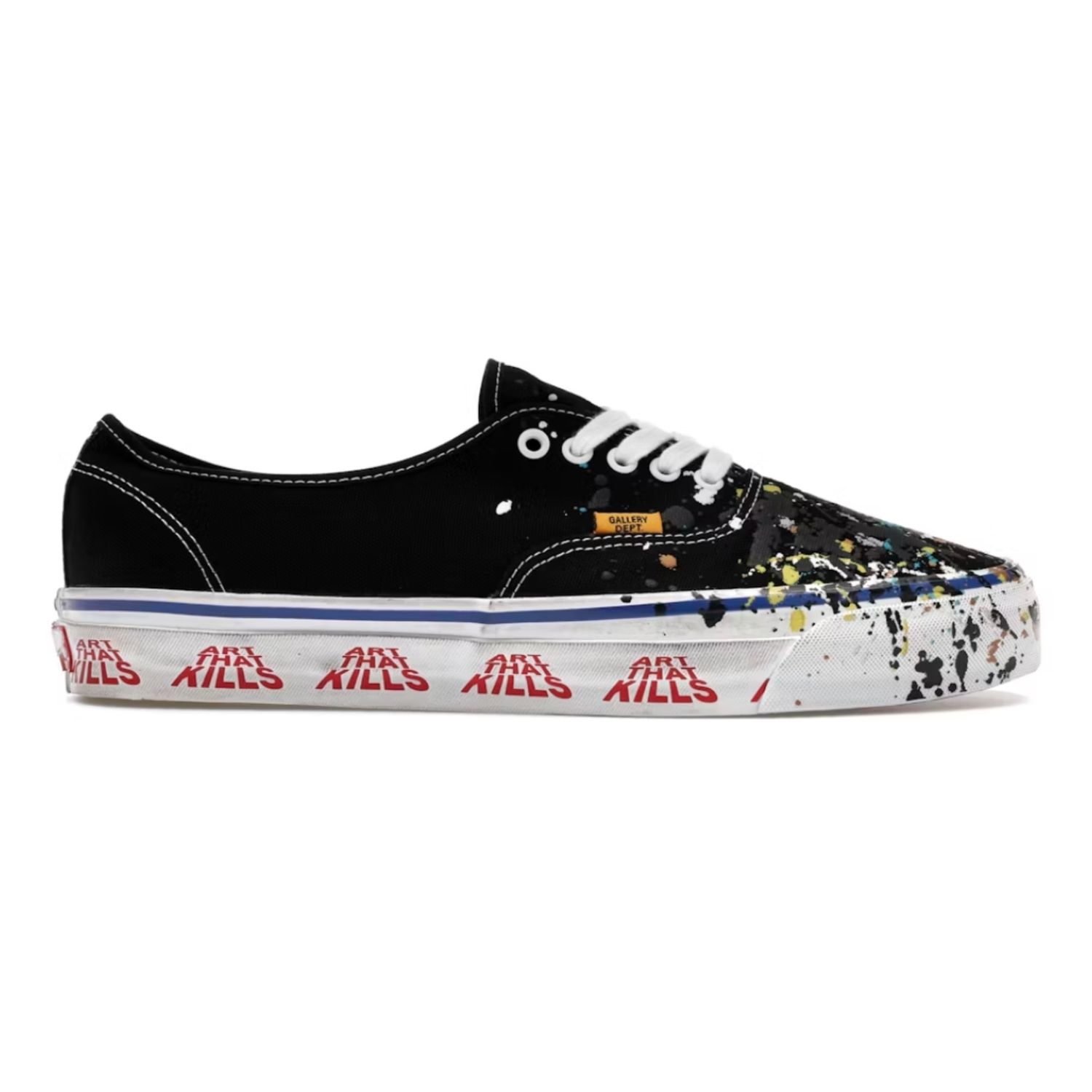 Vans Authentic Reissue 44 Gallery Dept. ATK Black, Size: 9