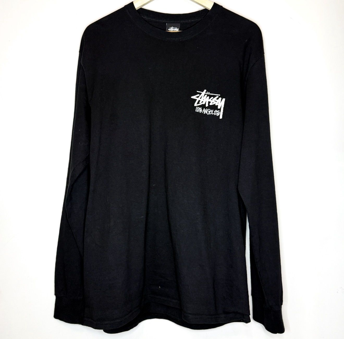 Pre-Owned Stussy Los Angeles L/S Tee, Size: L