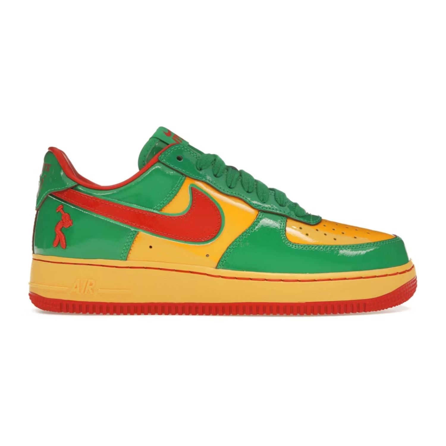 Nike Air Force 1 Low Lil Yachty Concrete Boys Lucky Green, Size: 9