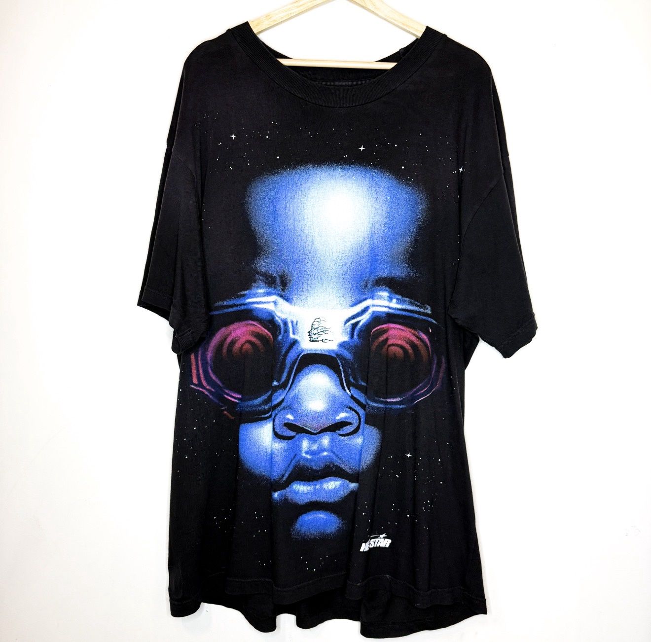 Pre-Owned Hellstar Goggles Tee, Size: XL