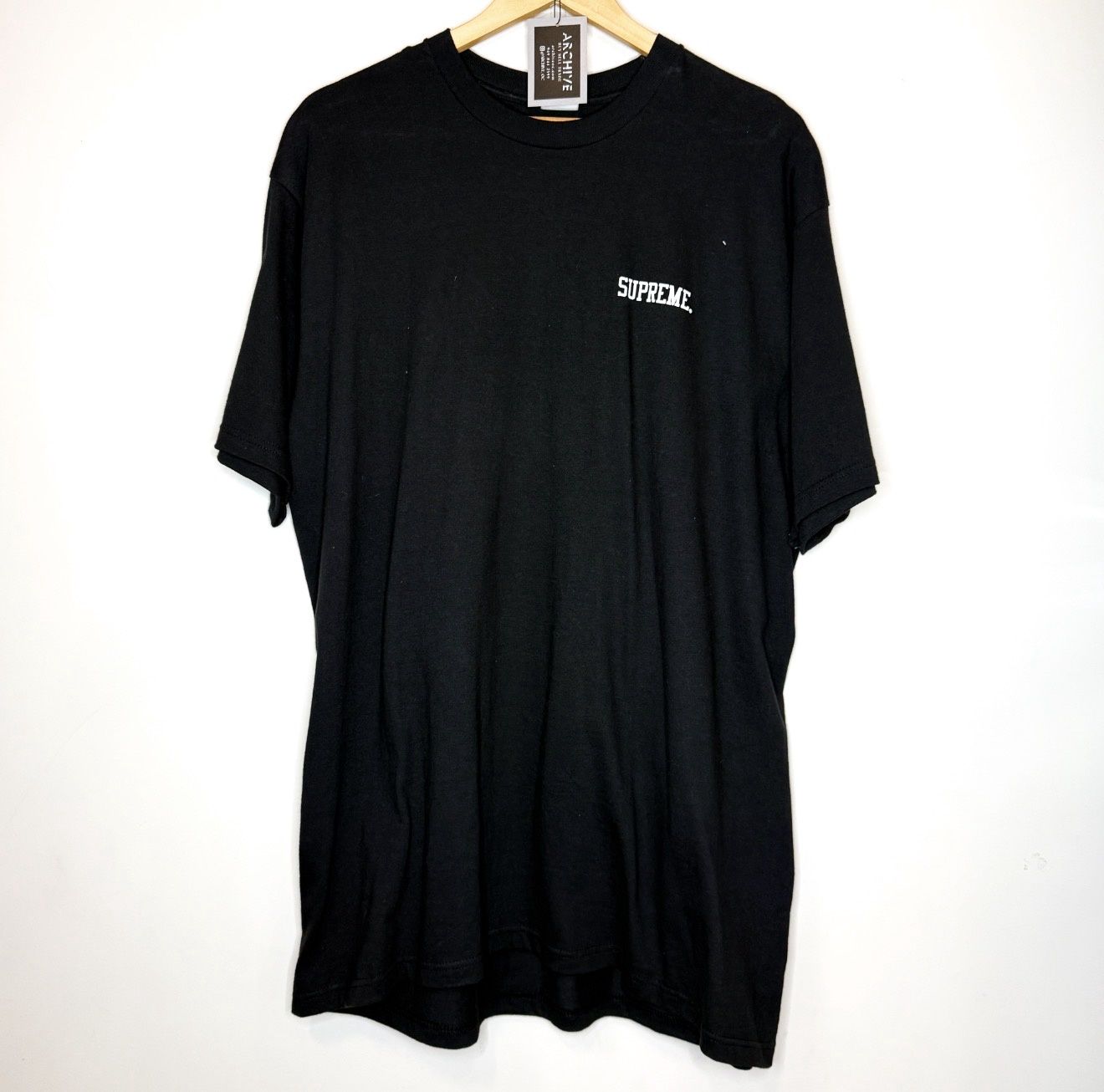 Pre-Owned Supreme Fighter Tee Black, Size: XL