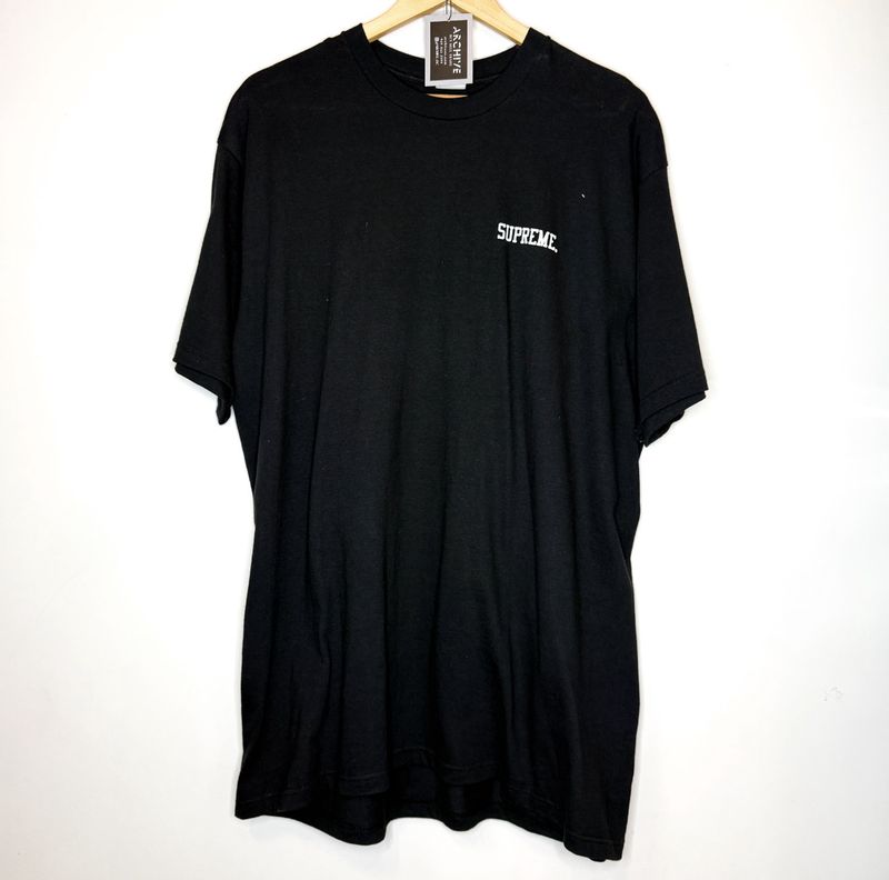 Pre-Owned Supreme Fighter Tee Black