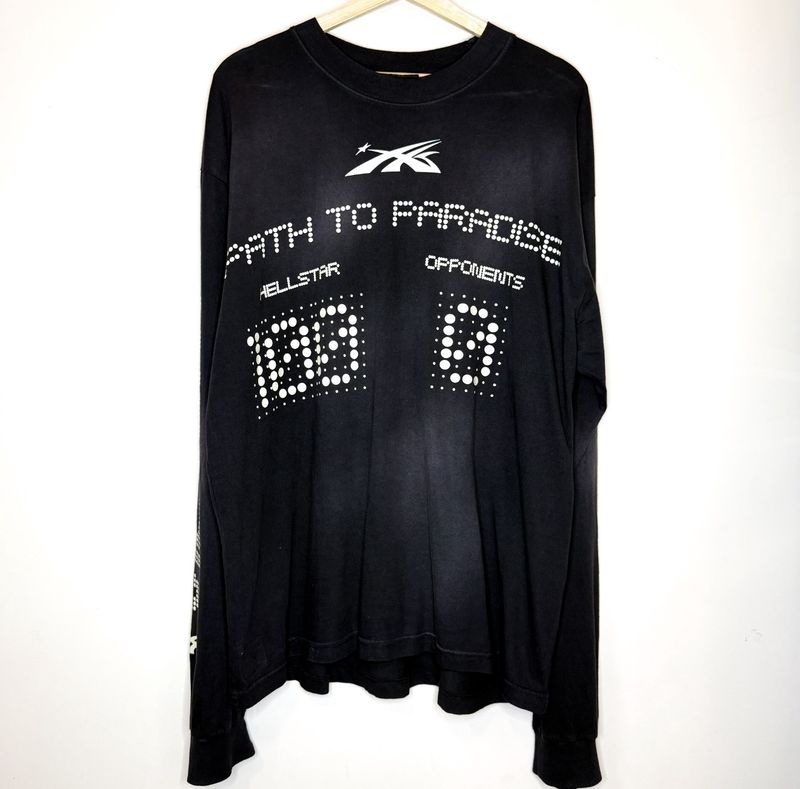 Pre-Owned Hellstar Scoreboard L/S Tee