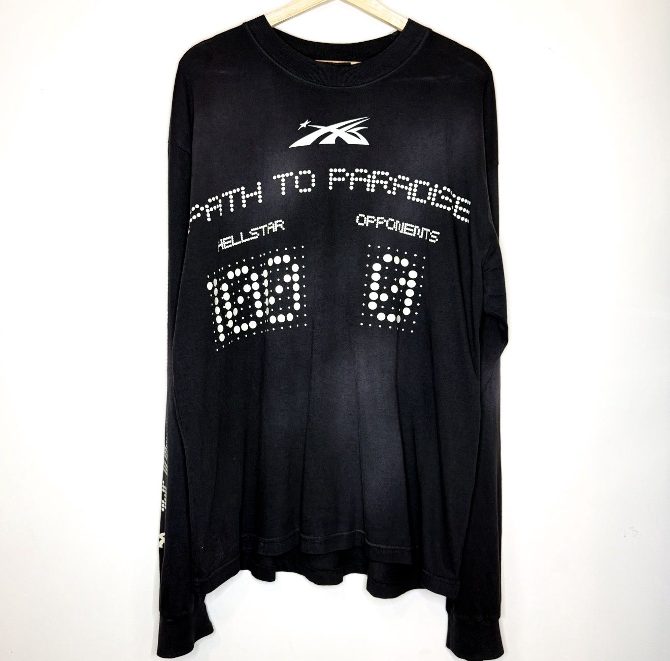 Pre-Owned Hellstar Scoreboard L/S Tee, Size: XL