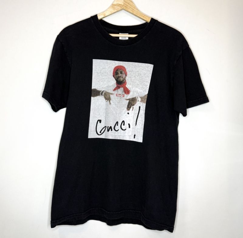 Pre-Owned Supreme Gucci Mane Photo Tee