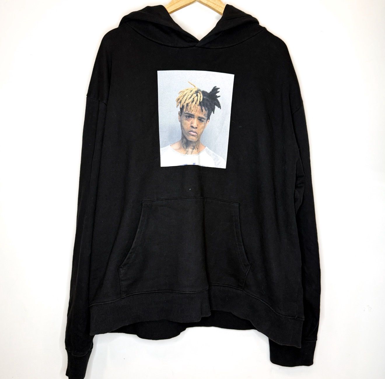 Pre-Owned Revenge Mugshot Hoodie, Size: XXL