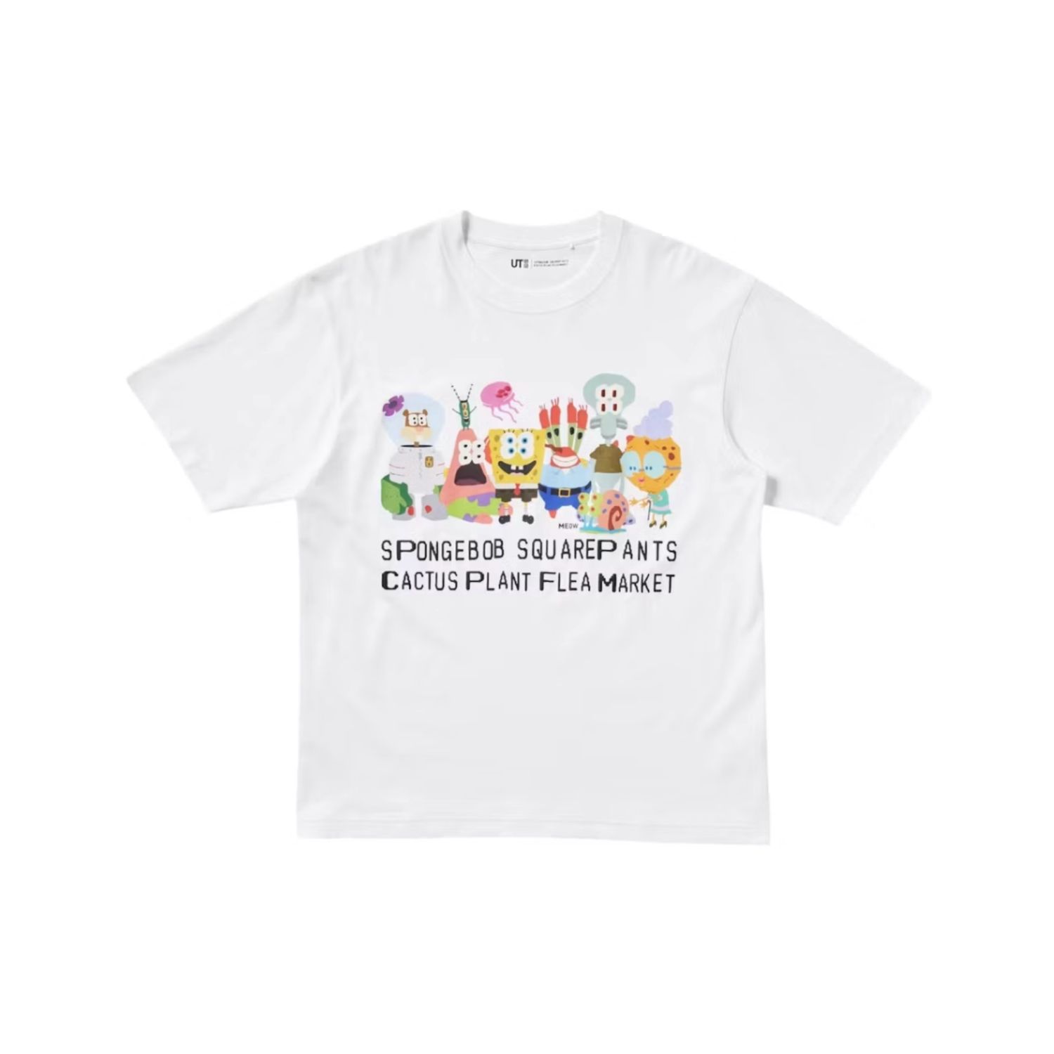 Uniqlo CPFM Spongebob Tee White, Size: L