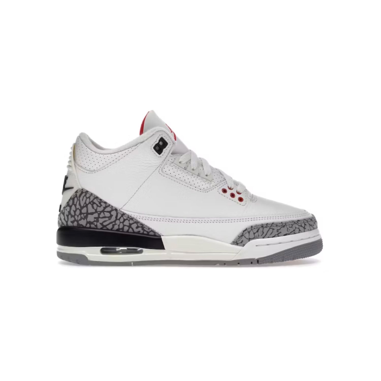 Jordan 3 White Cement Reimagined (GS), Size: 5.5