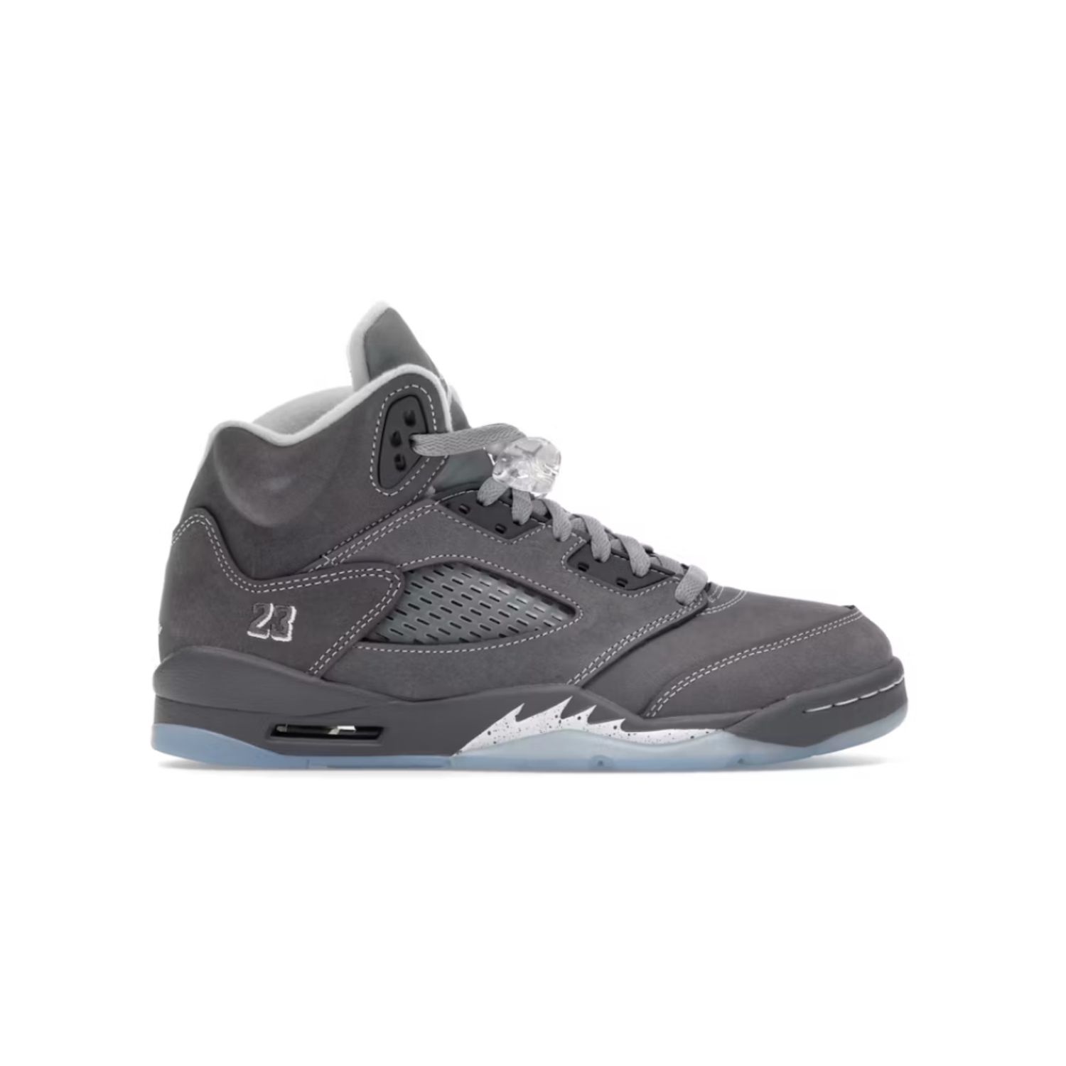 Jordan 5 Wolf-Grey (GS), Size: 5
