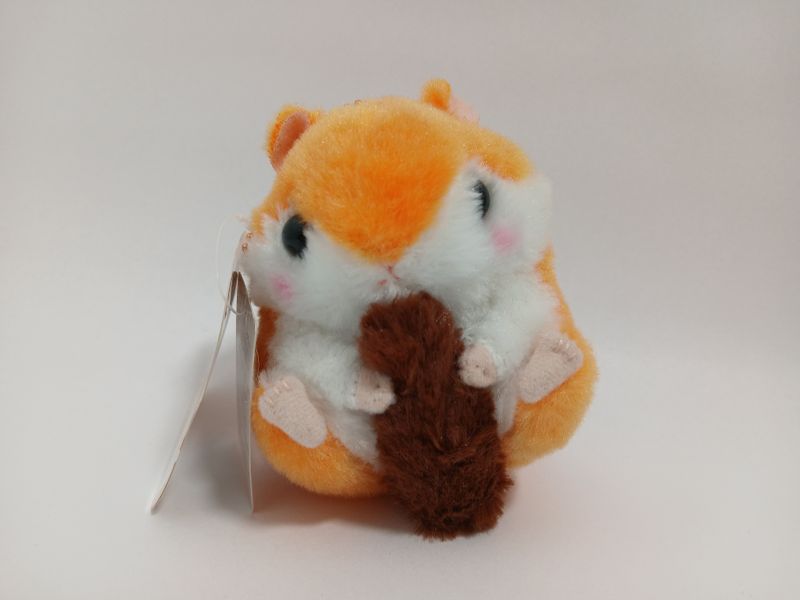 Amufun Amuse Coroham Coron Hamster Squirrel Plush