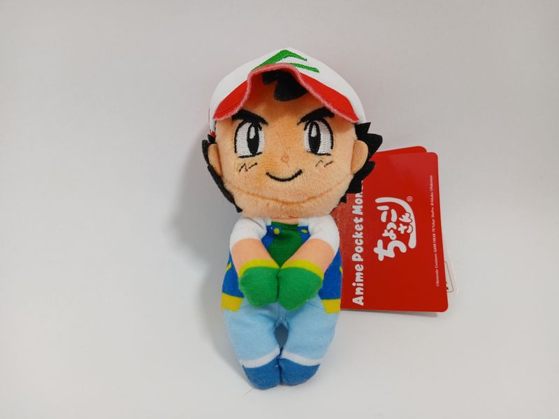 Japanese Pokemon Chokkori San Ash Plush