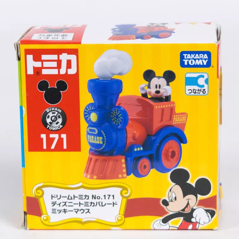 Tomica Disney - Mickey Mouse Parade Train No.171