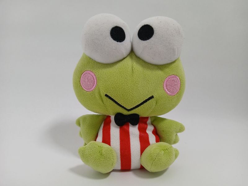 Sanrio TY Beanie Baby Keroppi The Frog Plush