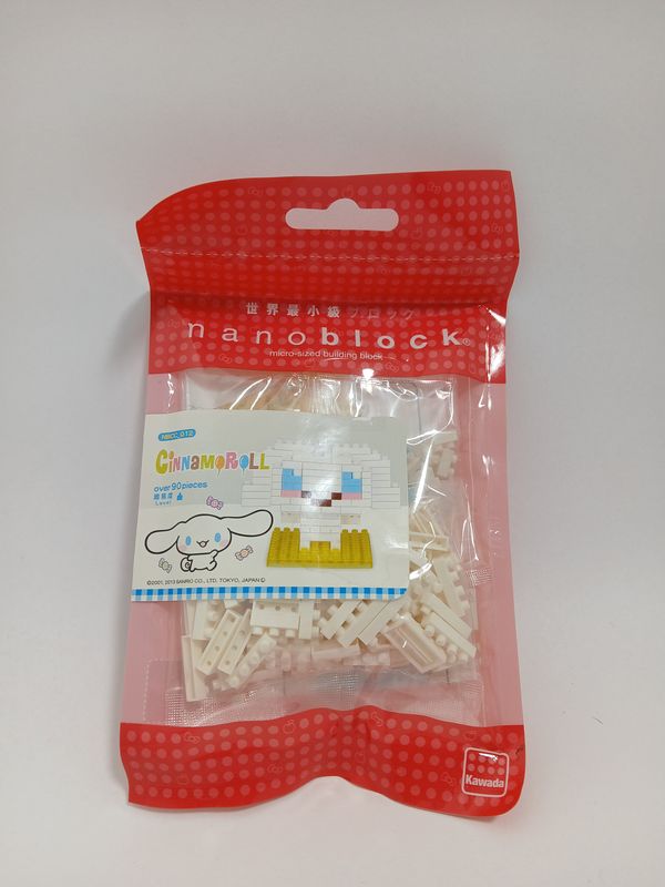 Japanese Sanrio Cinnamoroll Nanoblock Kit