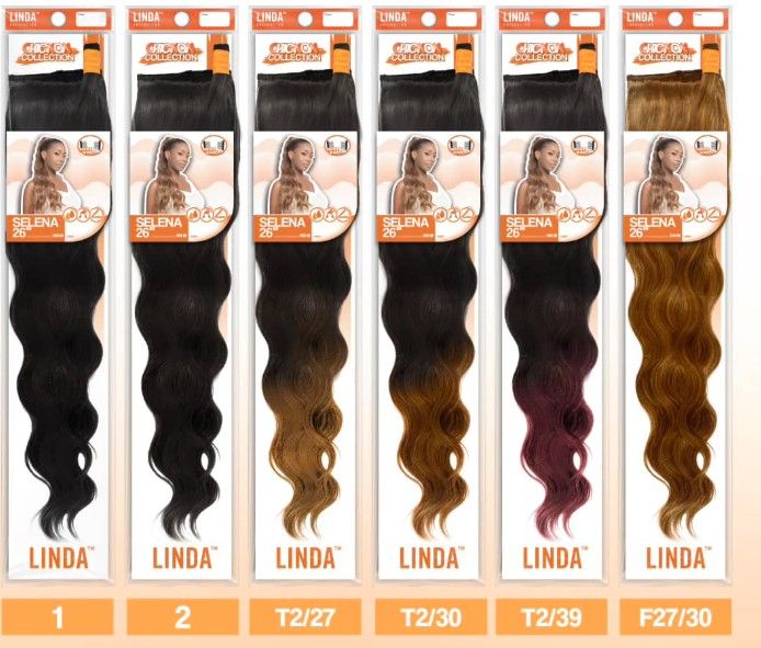Selena 26¨ Chignon Linda
