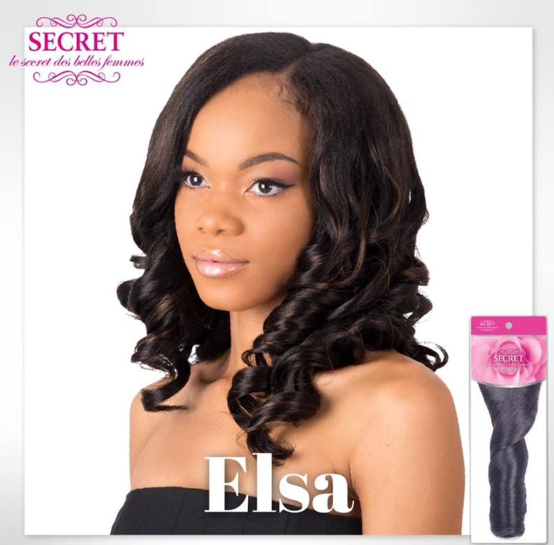 SECRET ELSA LINDA TISSAGE 16"