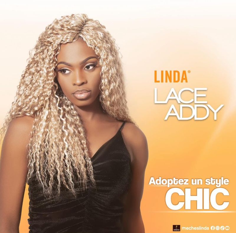 Lace Addy 18" Linda Tissage