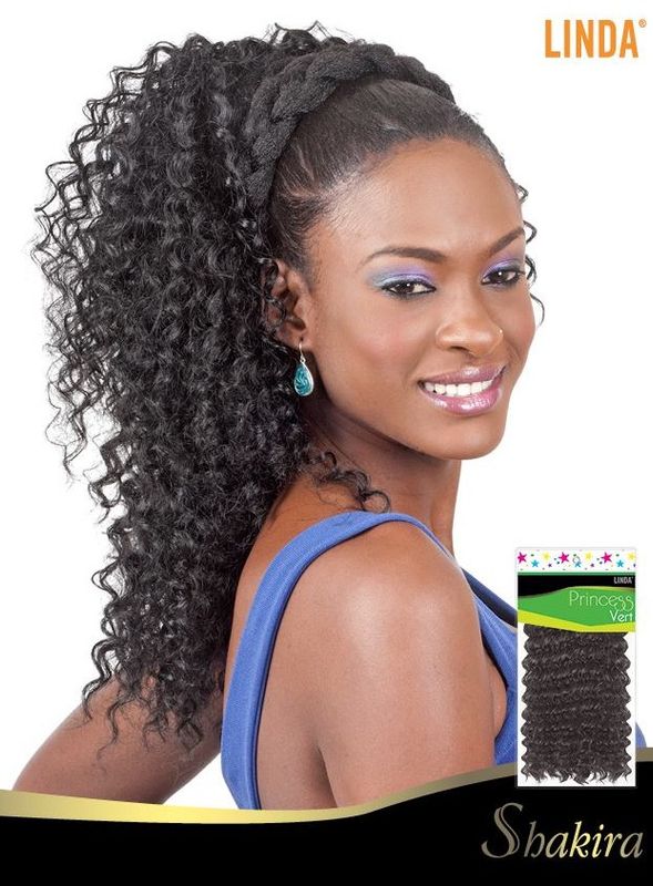 Princess Vert Shakira Tissage