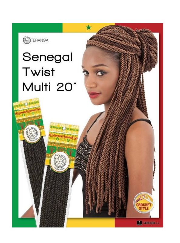 Senegal Twist Multi 20¨ Linda