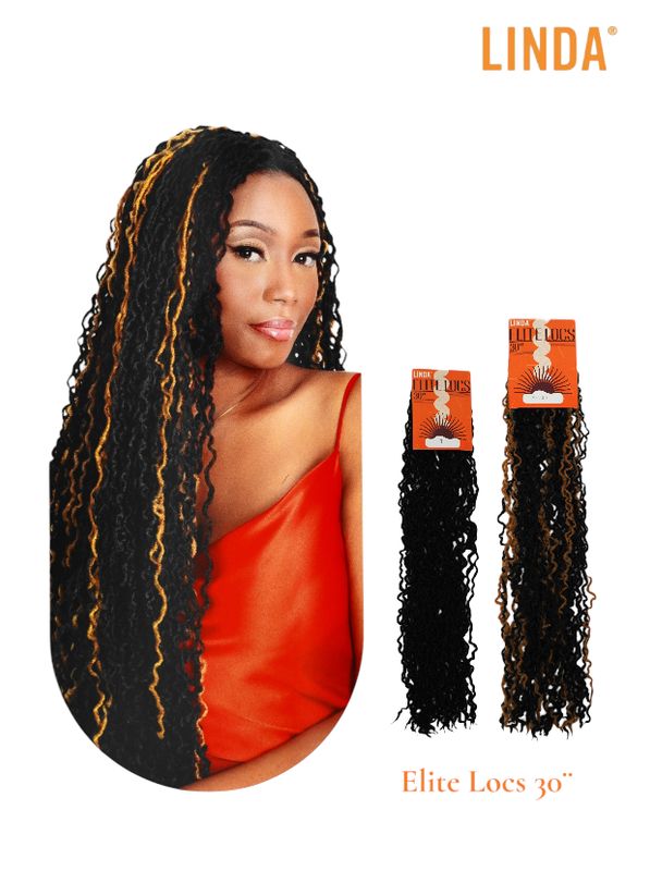 Elite Locs 30¨Linda