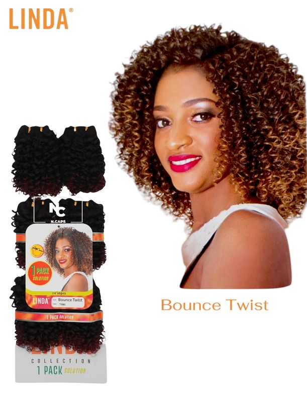 Bounce Twist Linda one pack 4¨ X 6