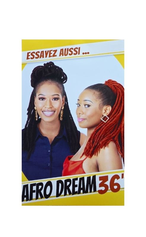 Afro Dream Crochet 36¨ Linda
