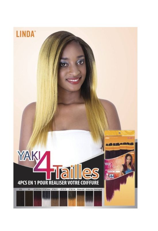 Yaki 4 Tailles Tissage Linda